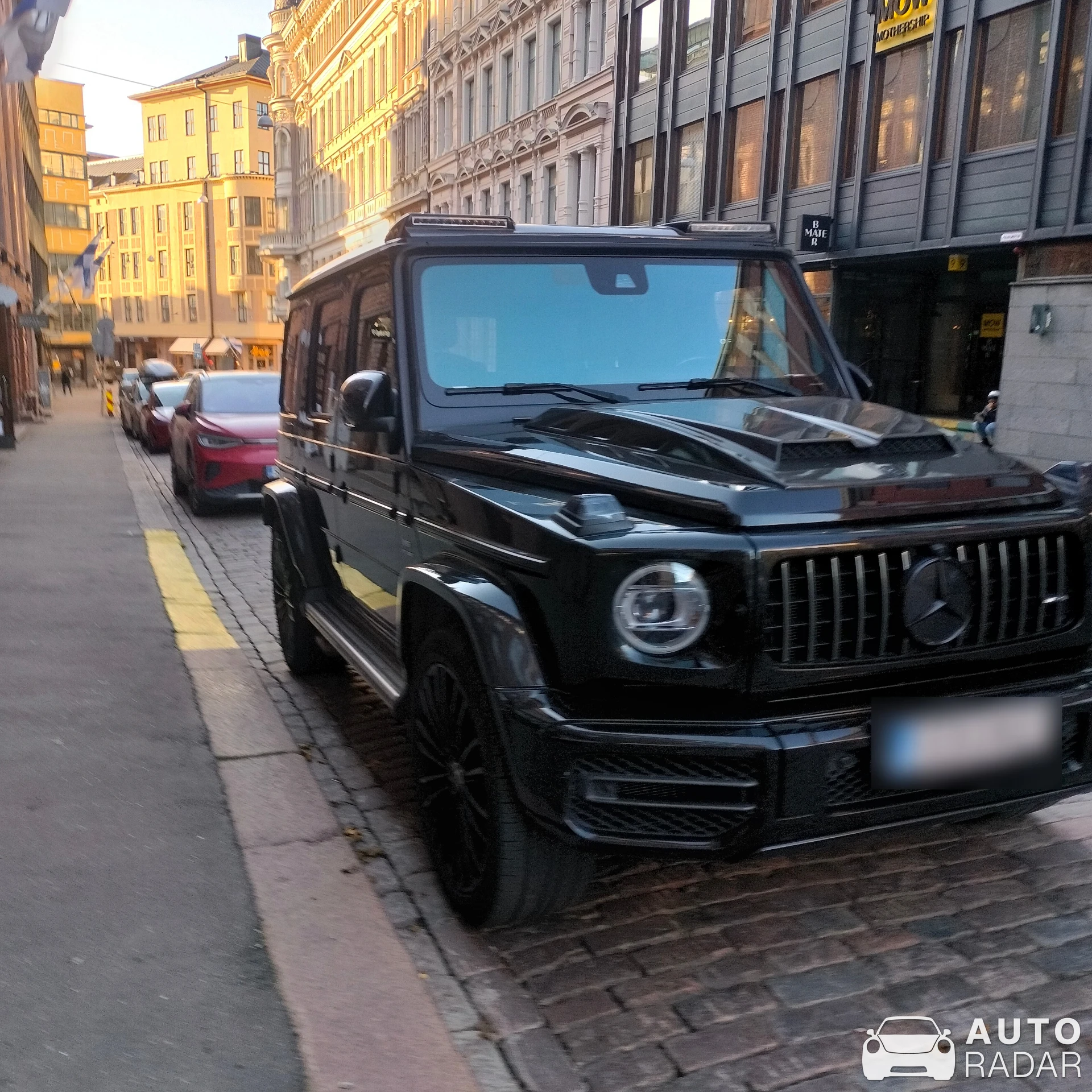 Mercedes-Benz G 63 W463 spotted in Helsinki, Finland