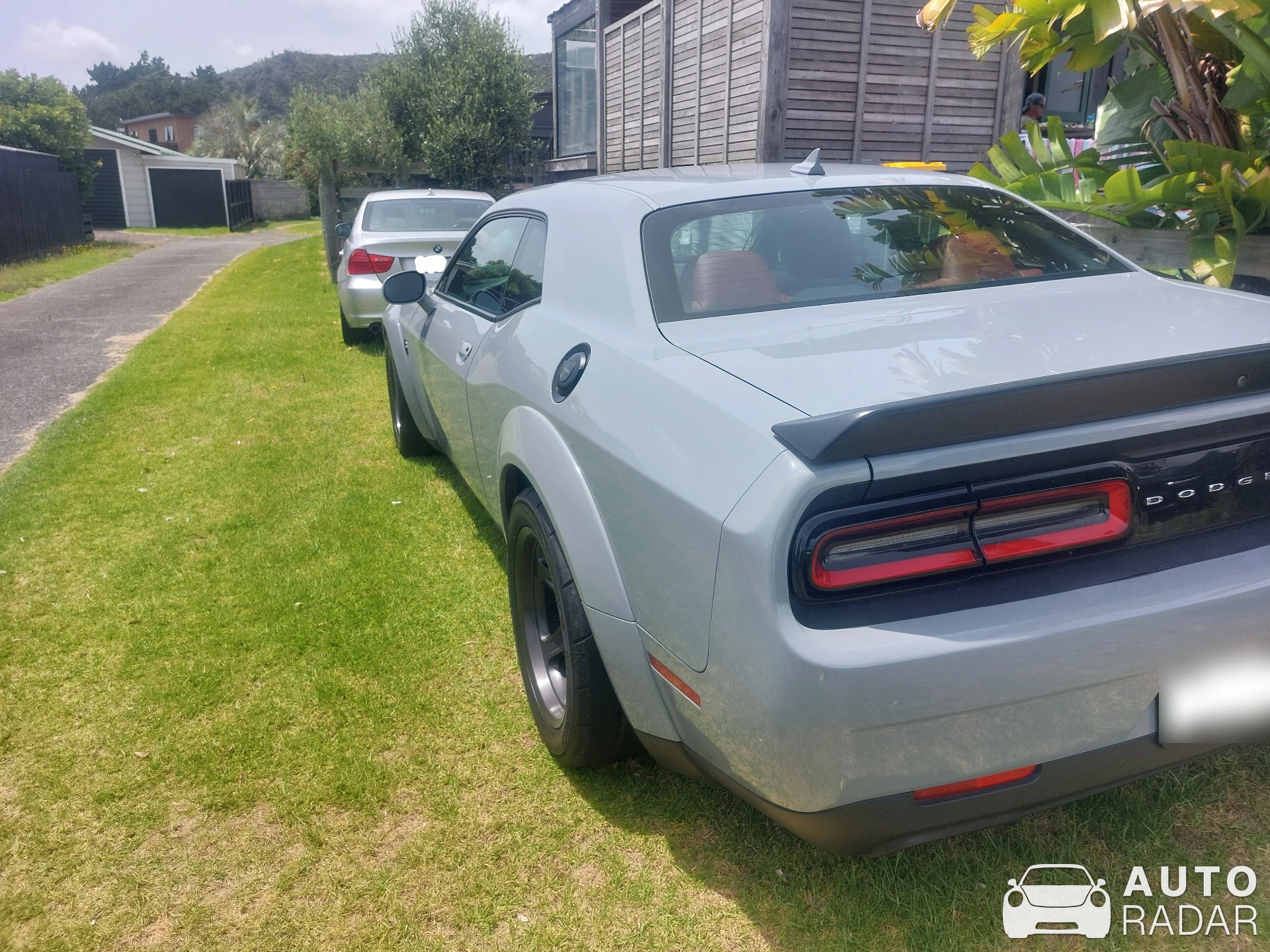 Dodge Challenger SRT Hellcat Redeye spotted in Whitianga, New Zealand