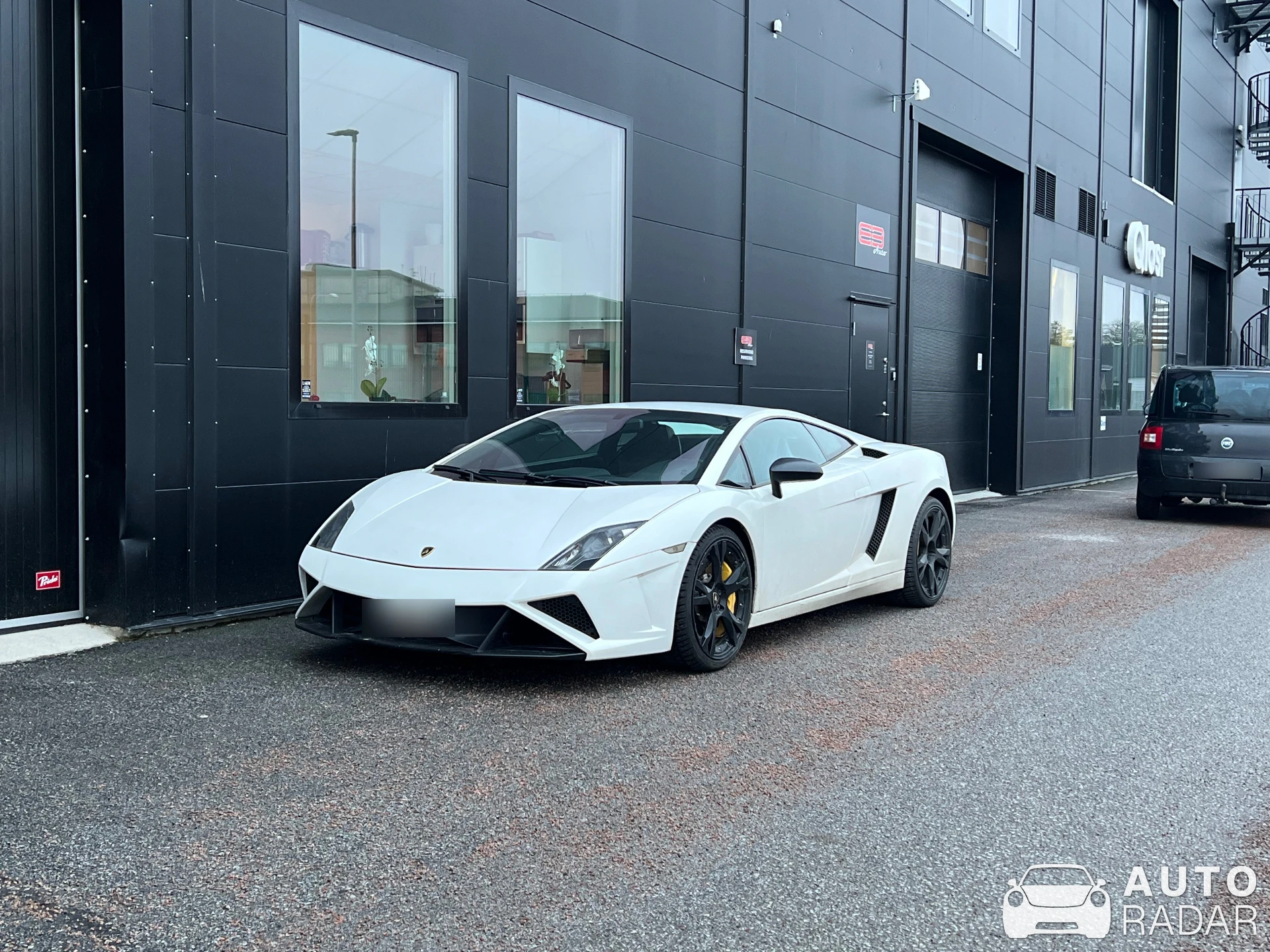 Lamborghini Gallardo LP560-4 2013 spotted