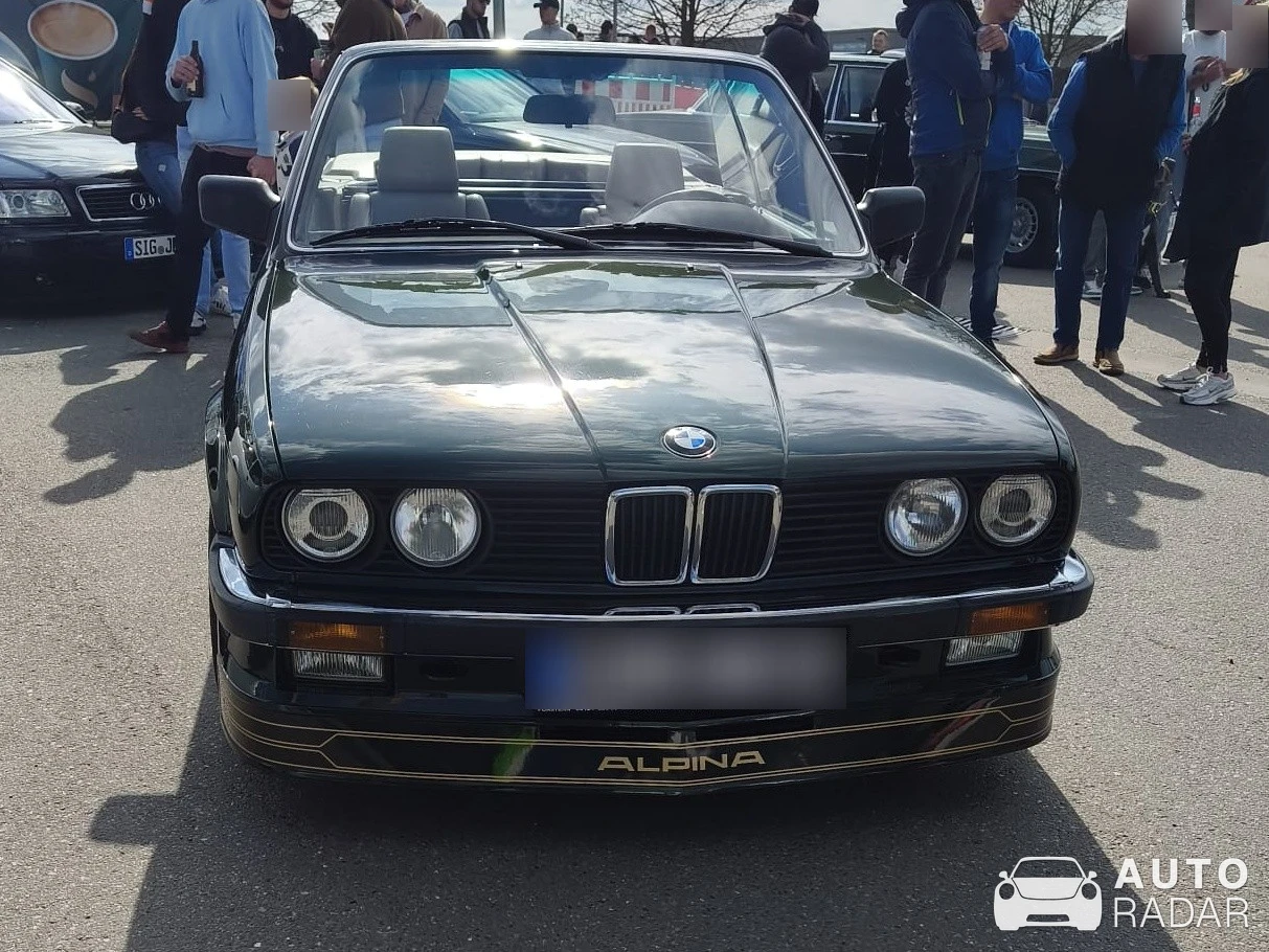 Alpina C2 spotted in Ertingen