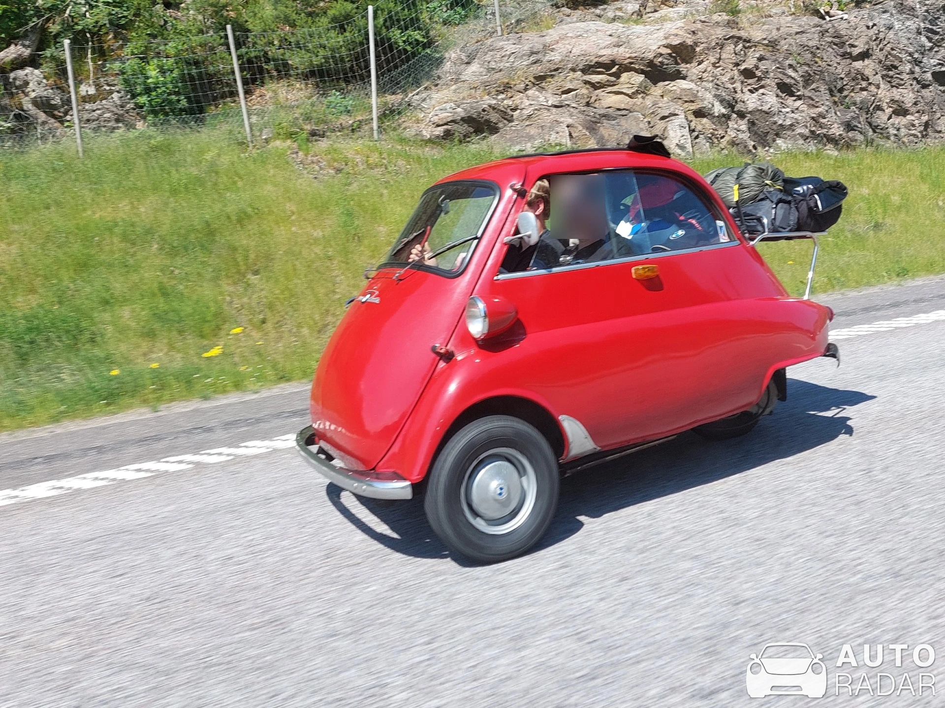 BMW Isetta 300 spotted in Värmlands län, Sverige