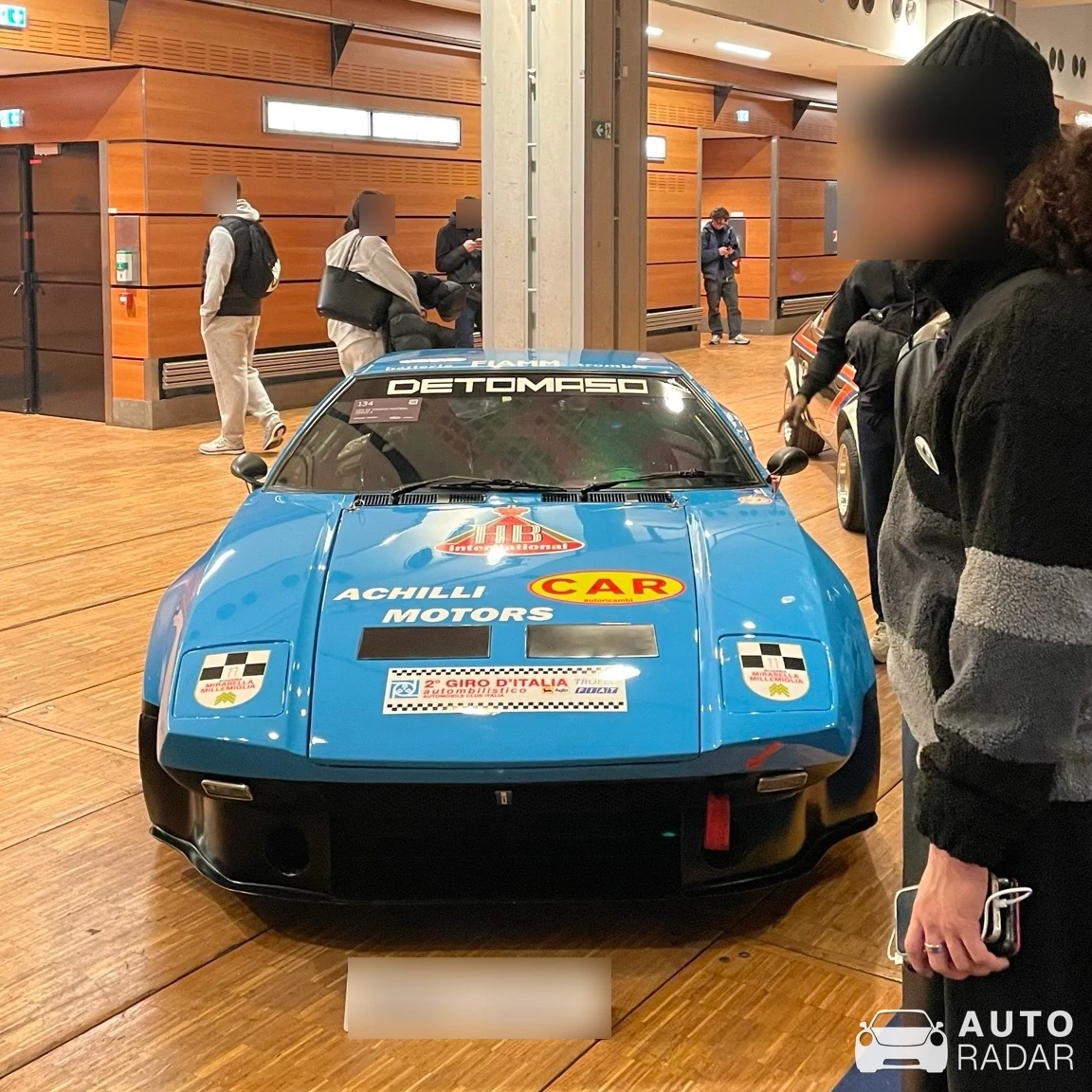 De Tomaso Pantera GT/4 spotted in Paris