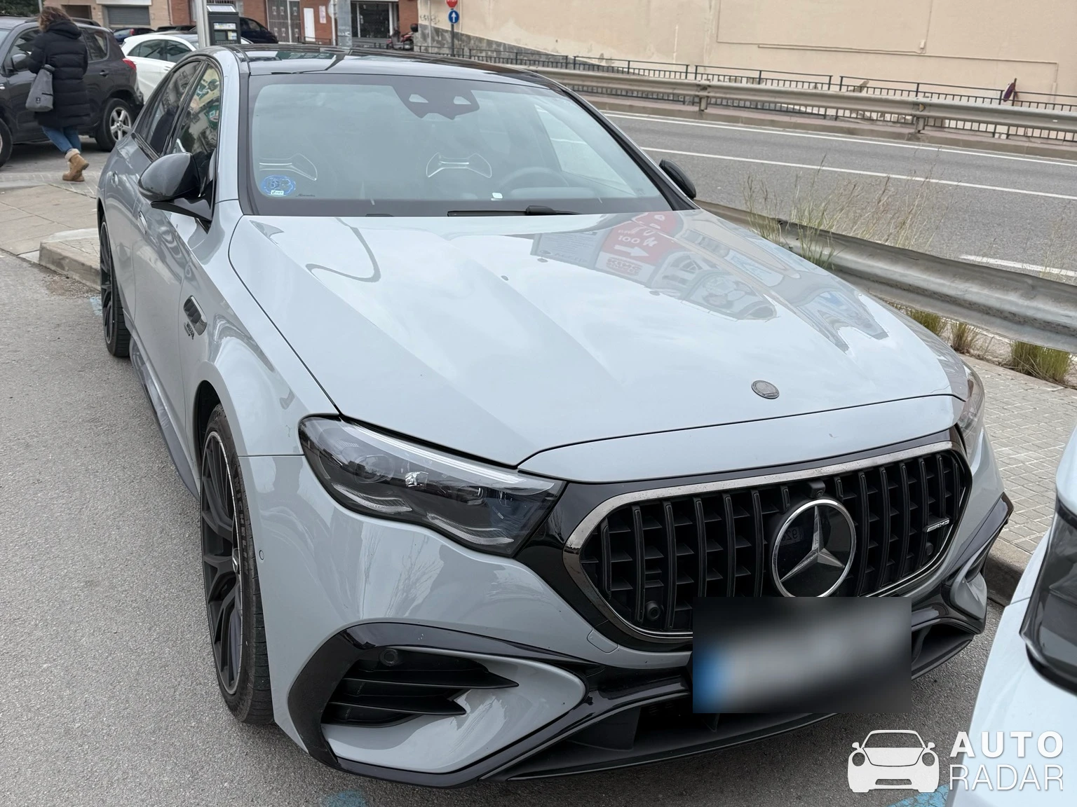 Mercedes-AMG E 53 Hybrid W214 spotted in Calella, Spain