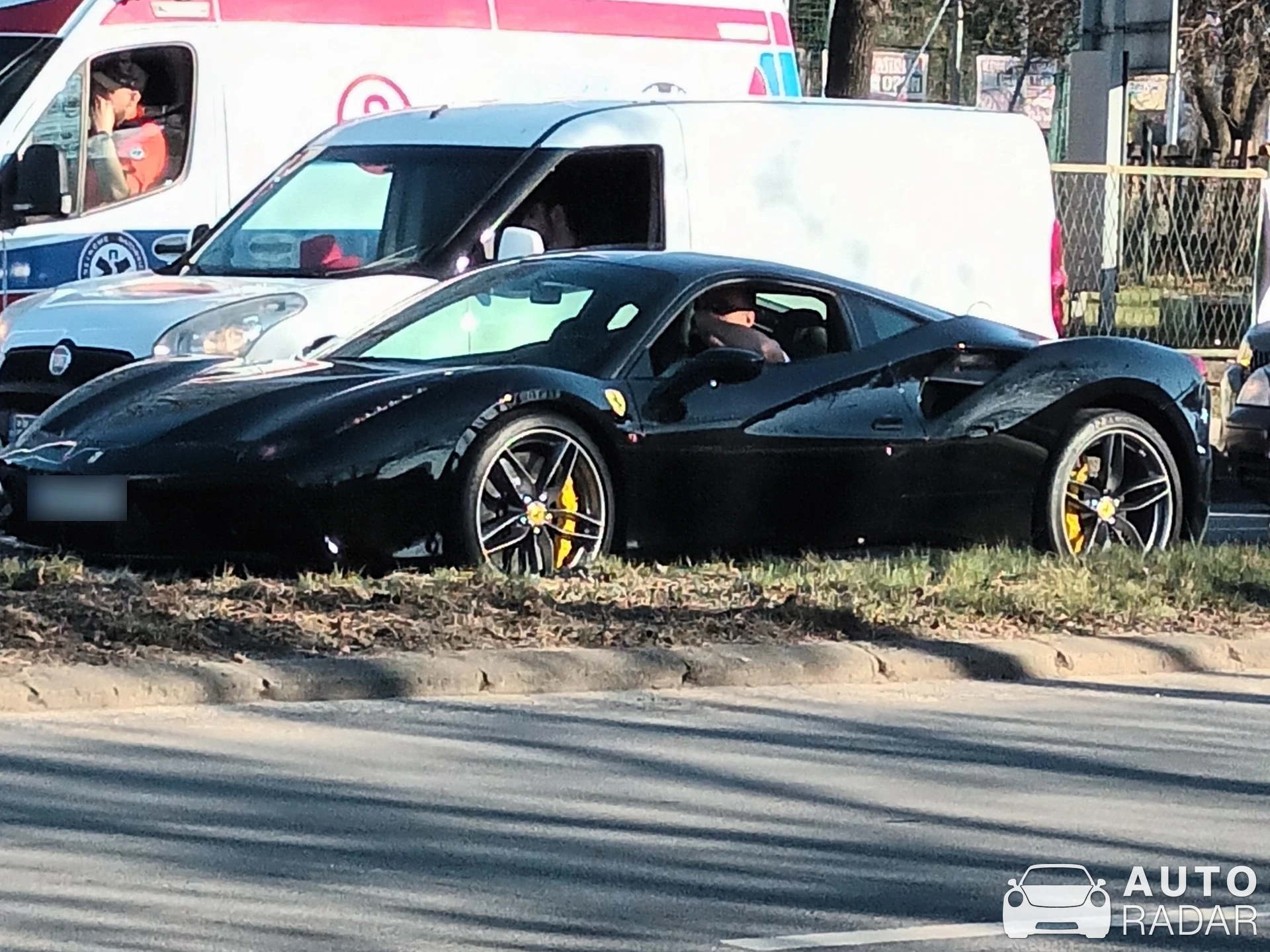 Ferrari 488 GTB spotted in Legnica