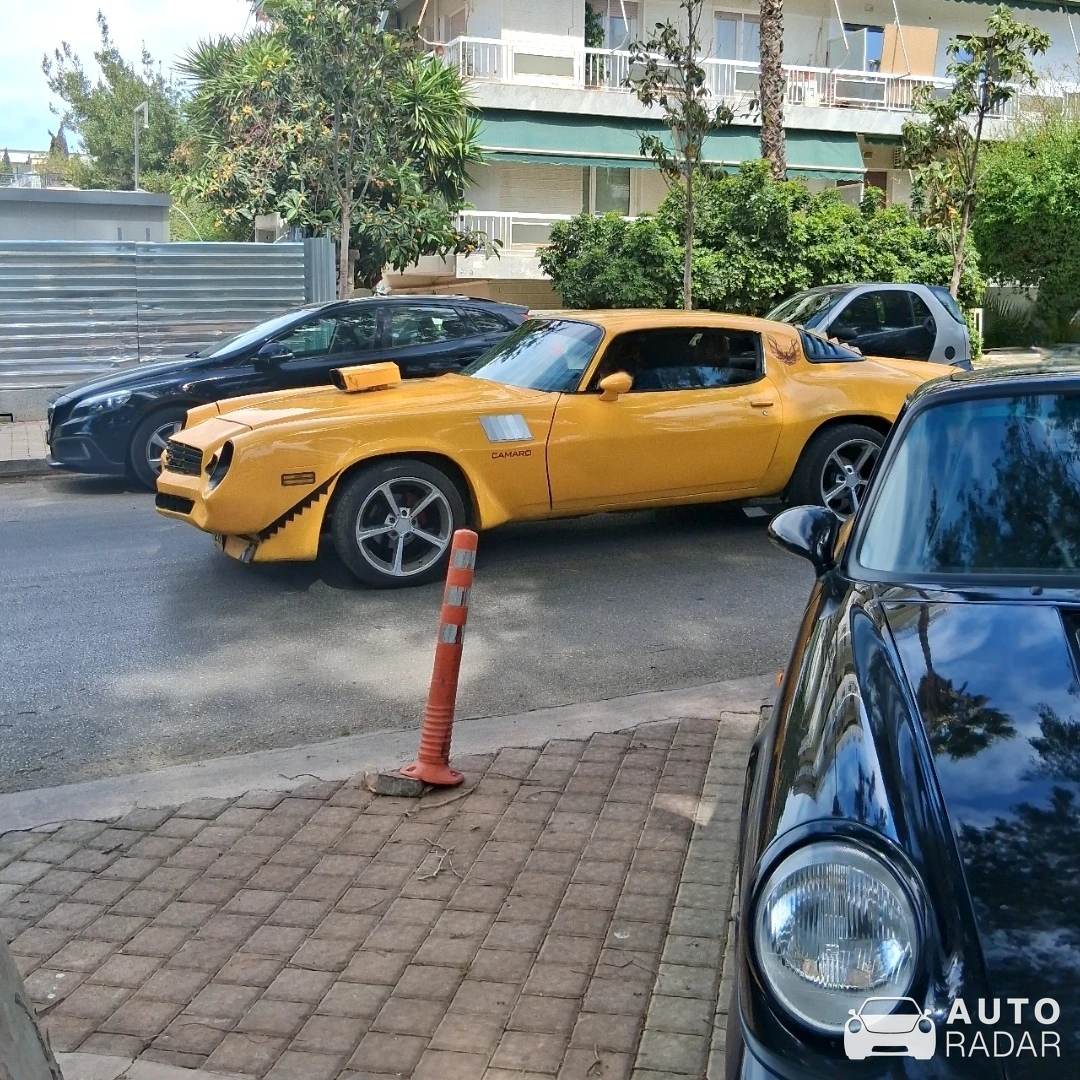 Chevrolet Camaro Z28 spotted in Glyfada, Greece
