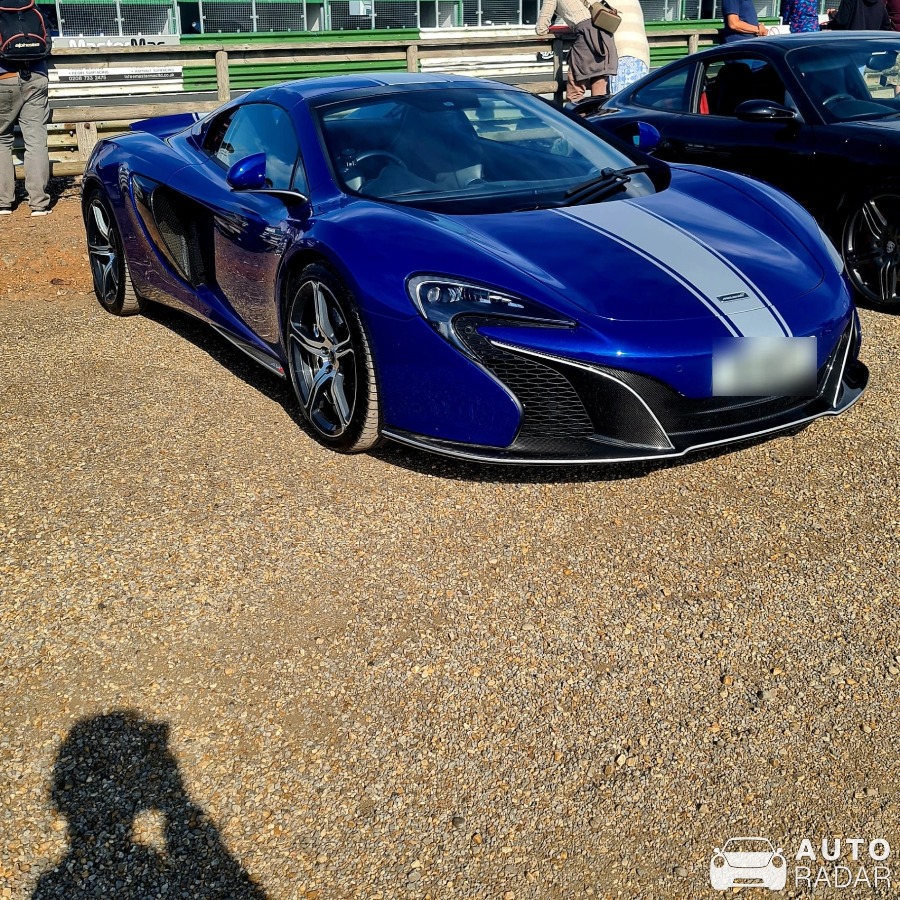 McLaren 650S Spider spotted in Leicestershire, United Kingdom