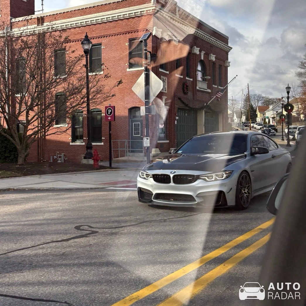 BMW M4 F82 Coupé spotted in Boylston