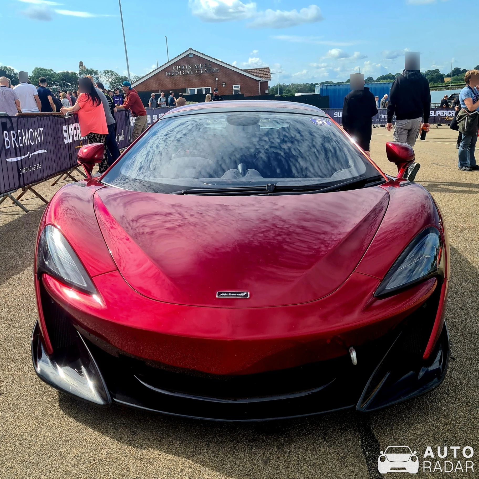 McLaren 600LT spotted in Leicestershire, United Kingdom