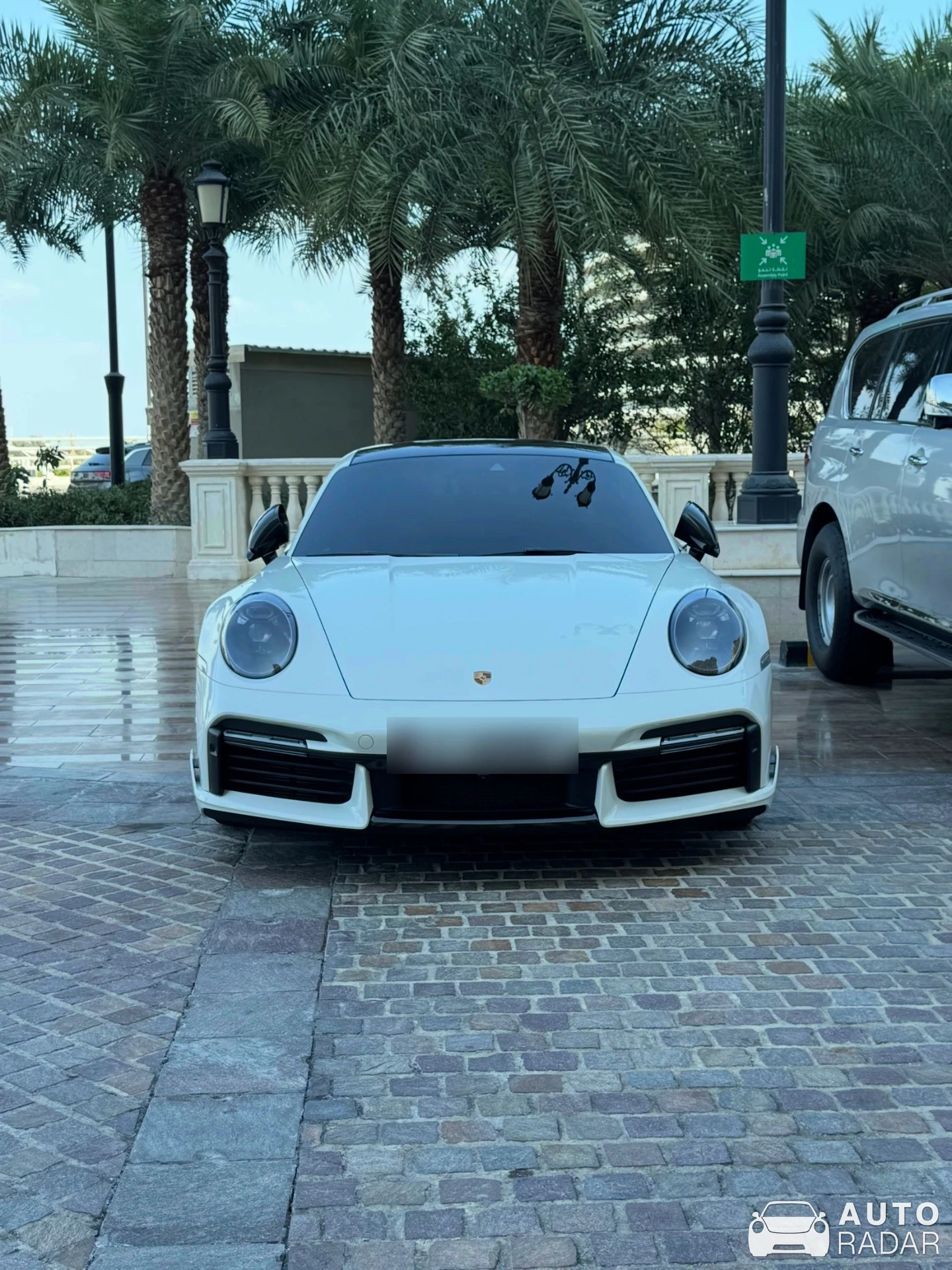 Porsche 992 Turbo S MkI spotted in Doha, Qatar