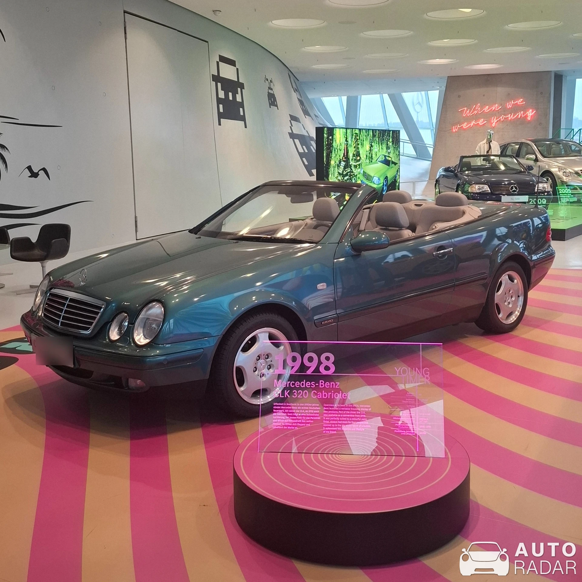 Mercedes-Benz CLK-Klasse C208 spotted in Stuttgart