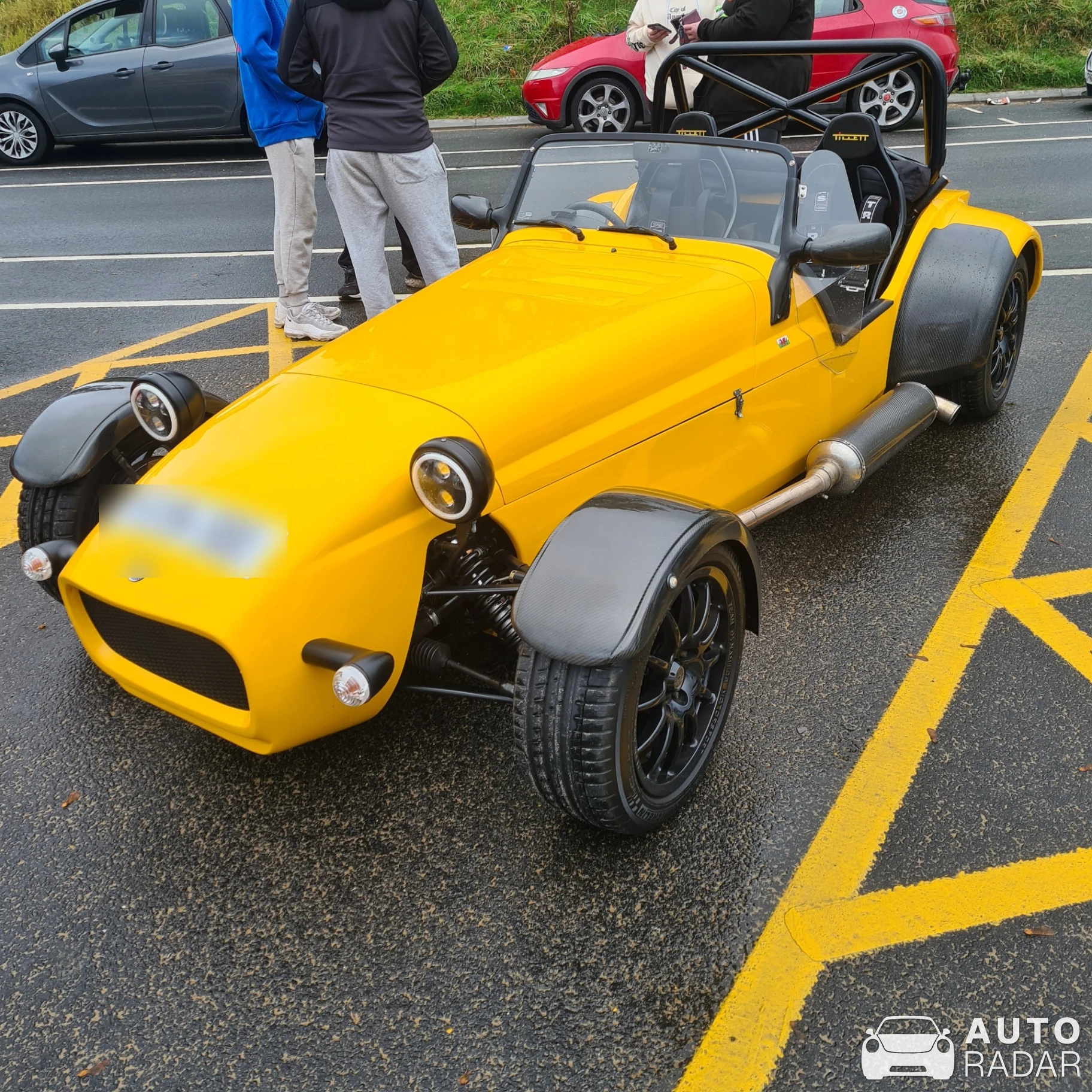 Caterham Super Seven spotted in Rhos on Sea, United Kingdom
