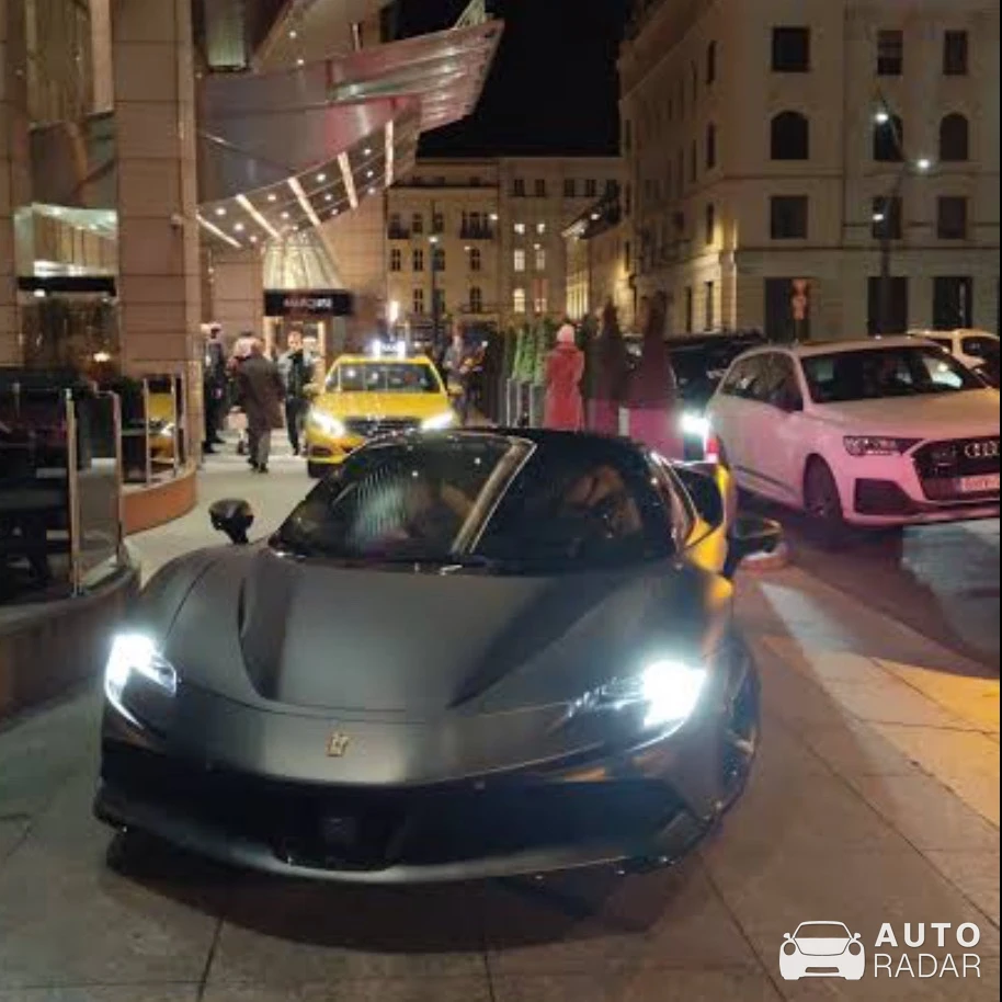 Ferrari SF90 Stradale spotted in Beşiktaş, Türkiye