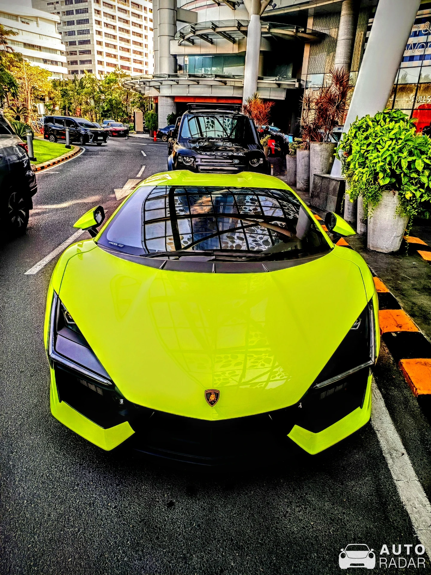 Lamborghini Revuelto spotted in Surabaya, Indonesia