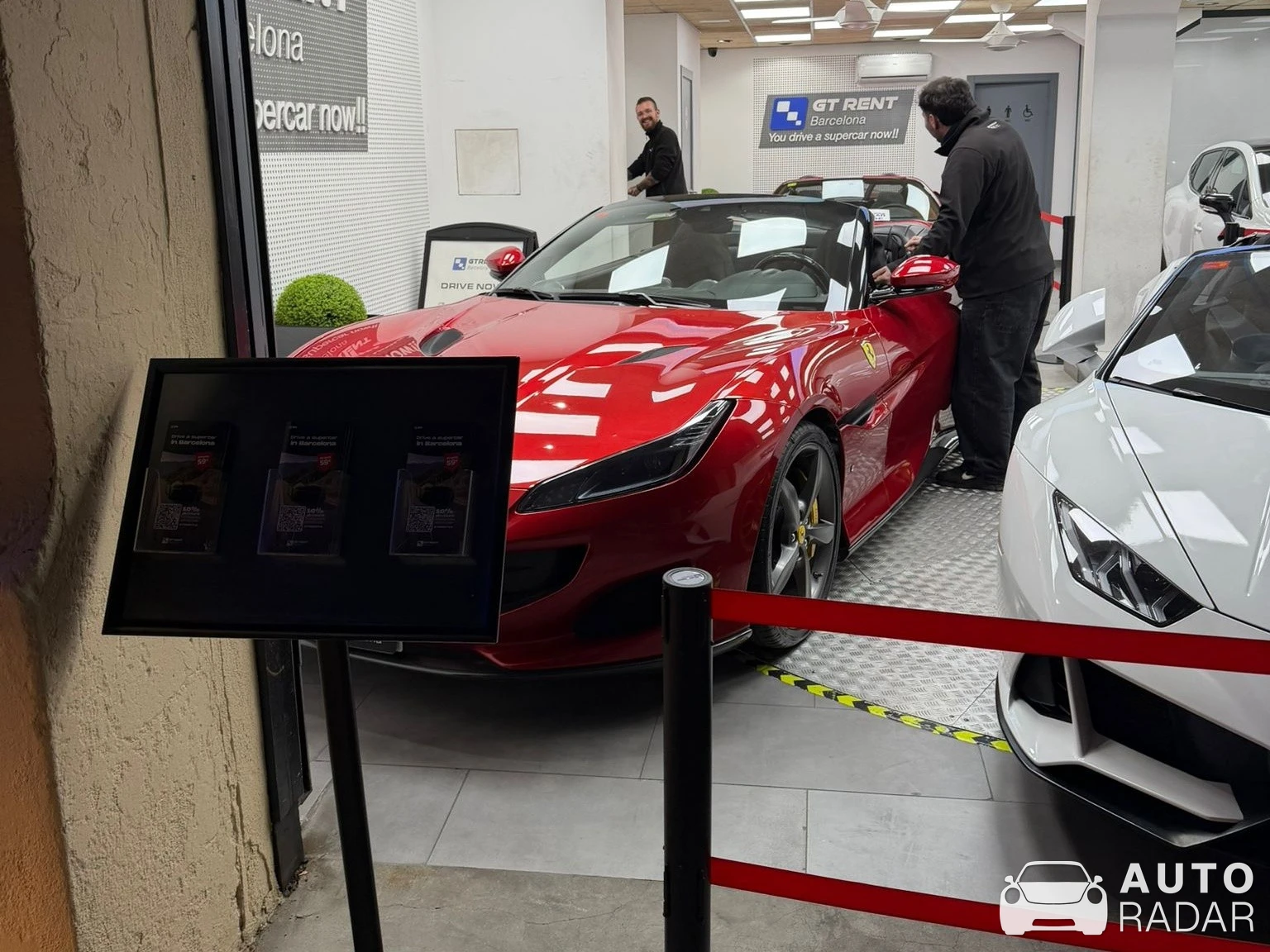 Ferrari Portofino M spotted in Barcelona, Spain