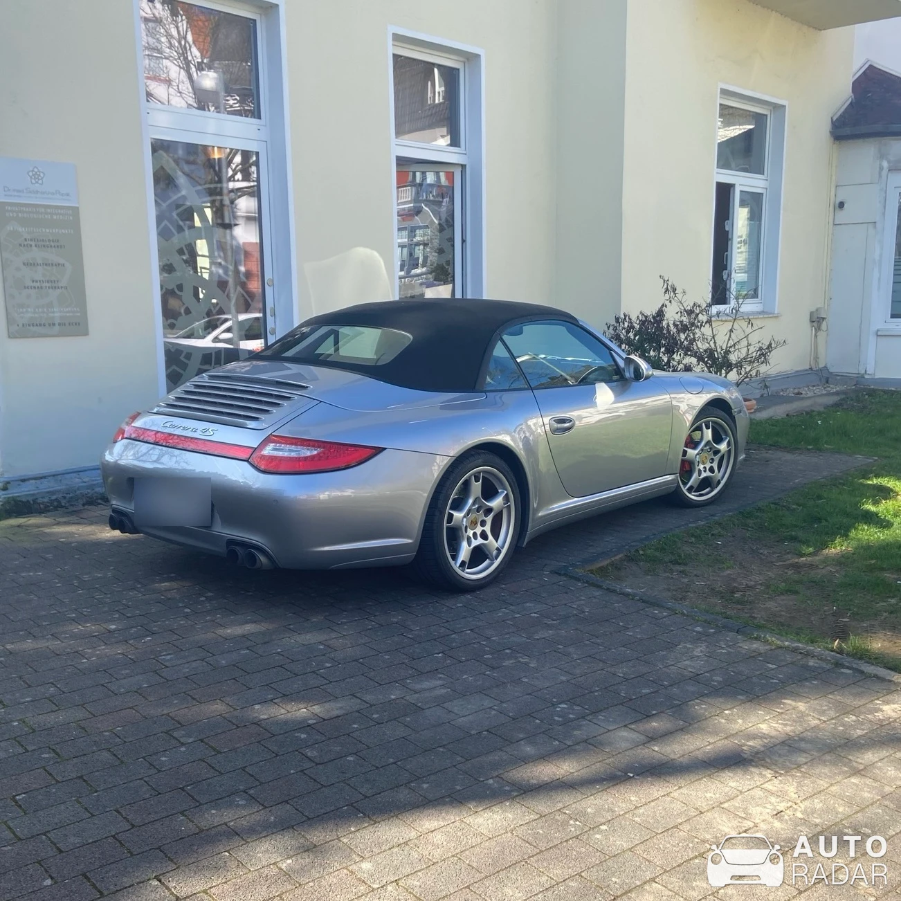 Porsche 997 Carrera 4S Cabriolet spotted in Bad Honnef
