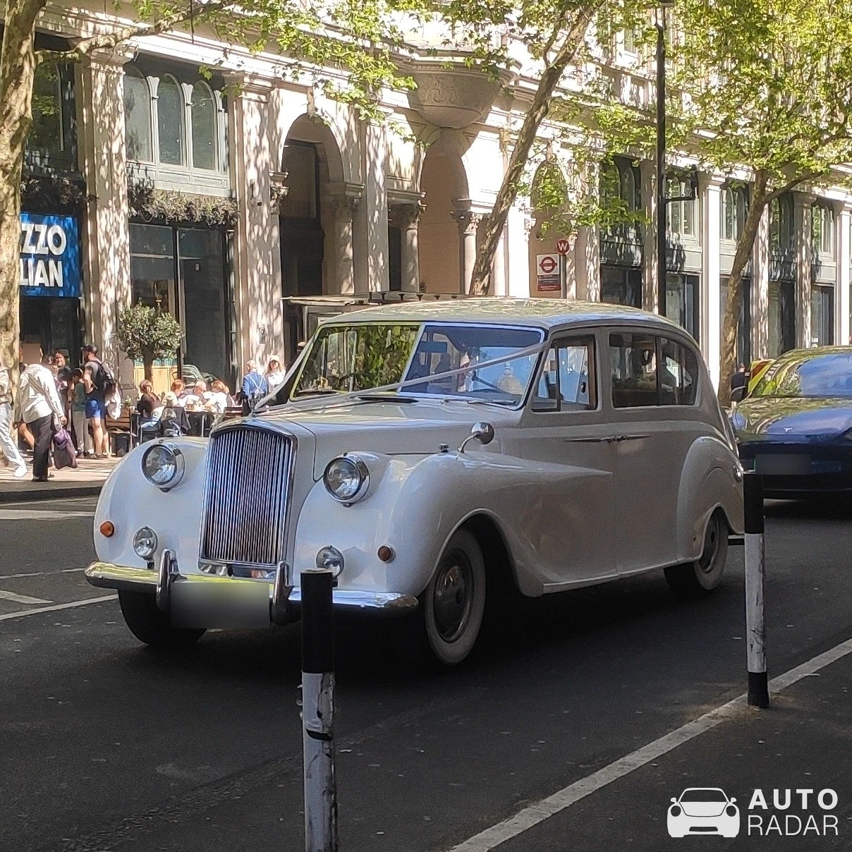 Austin Princess spotted in London