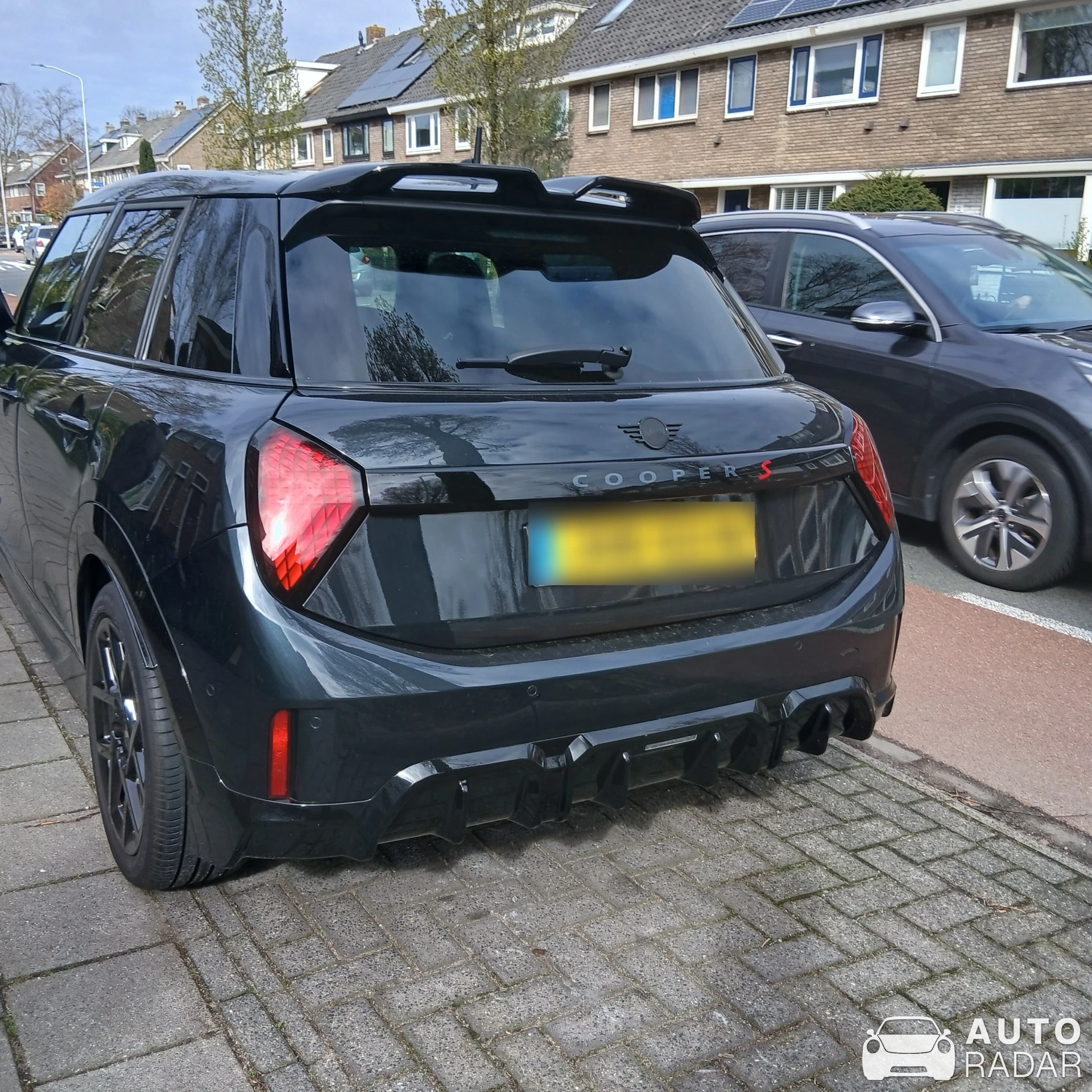 Mini Cooper S Coupe JCW spotted