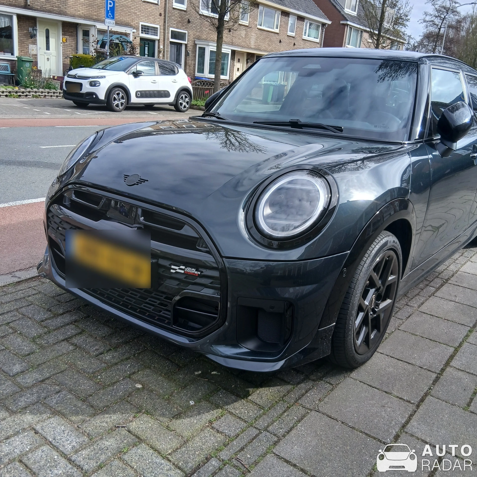Mini Cooper S Coupe JCW spotted in , Netherlands
