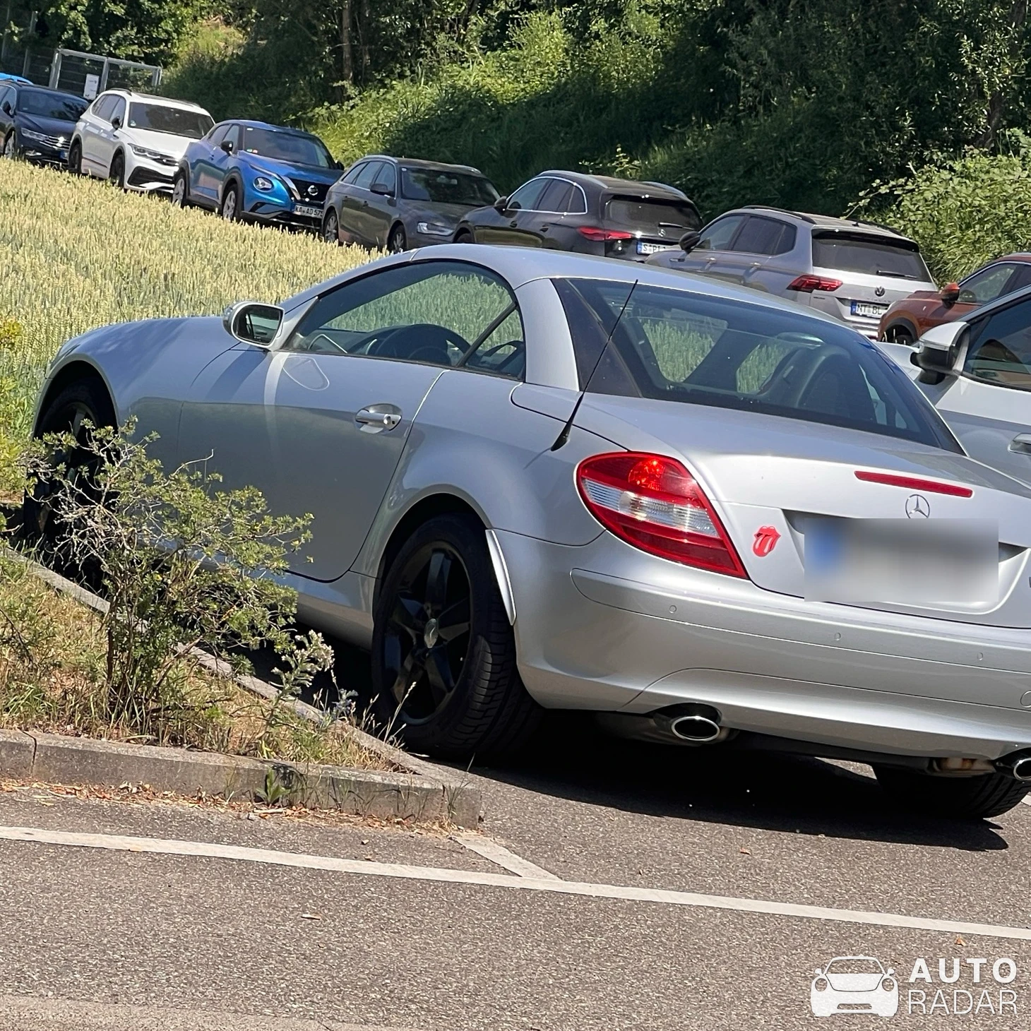Mercedes-Benz SLK-Klasse R171 spotted in Schorndorf, Deutschland