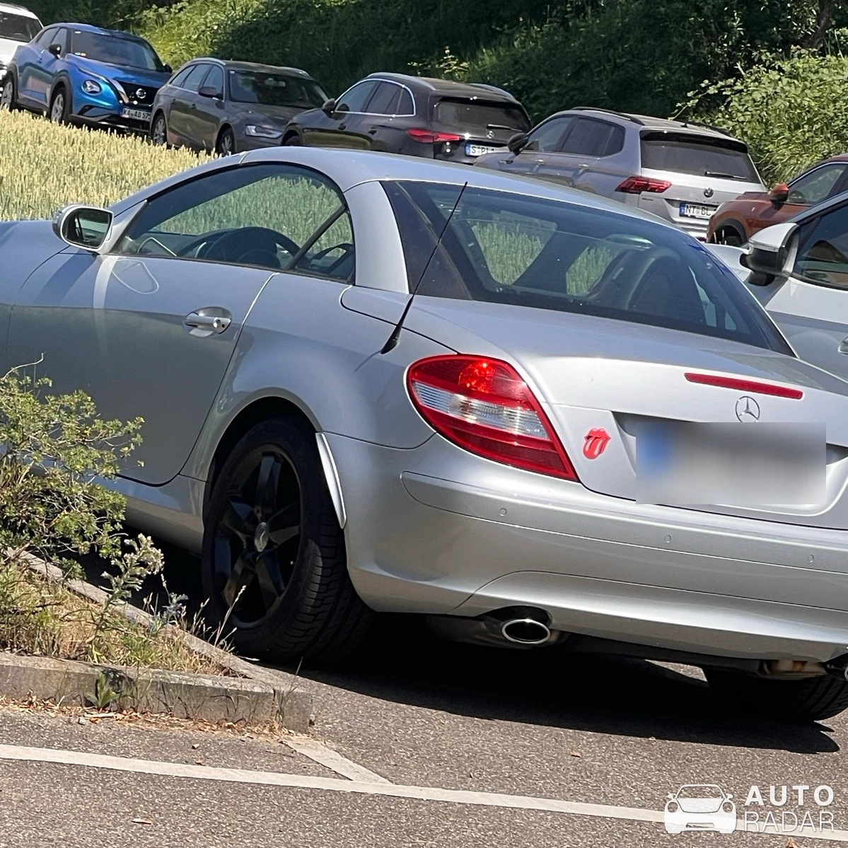 Mercedes-Benz SLK-Klasse R171 spotted in Schorndorf