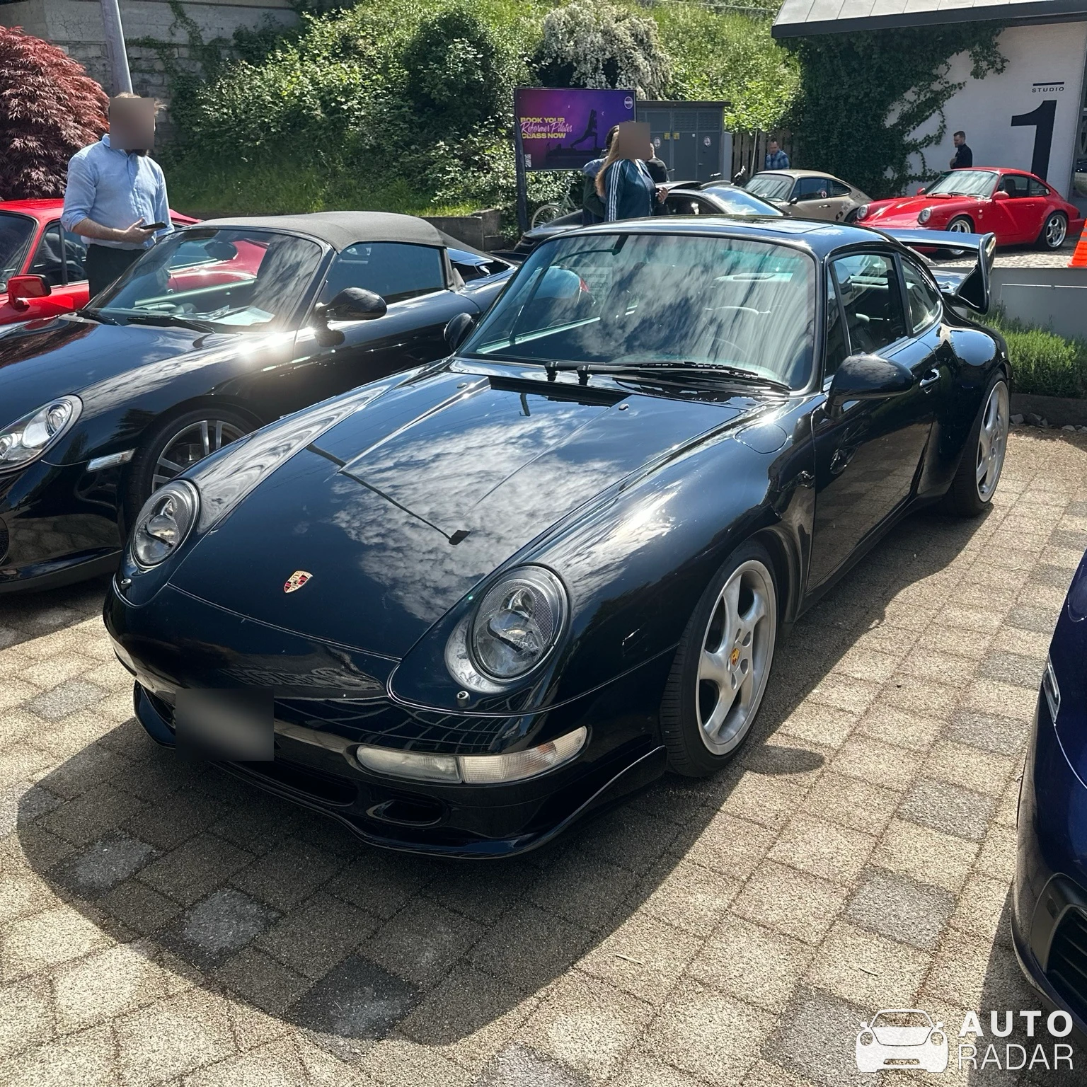 Porsche 993 Carrera RS spotted in Rapperswil-Jona