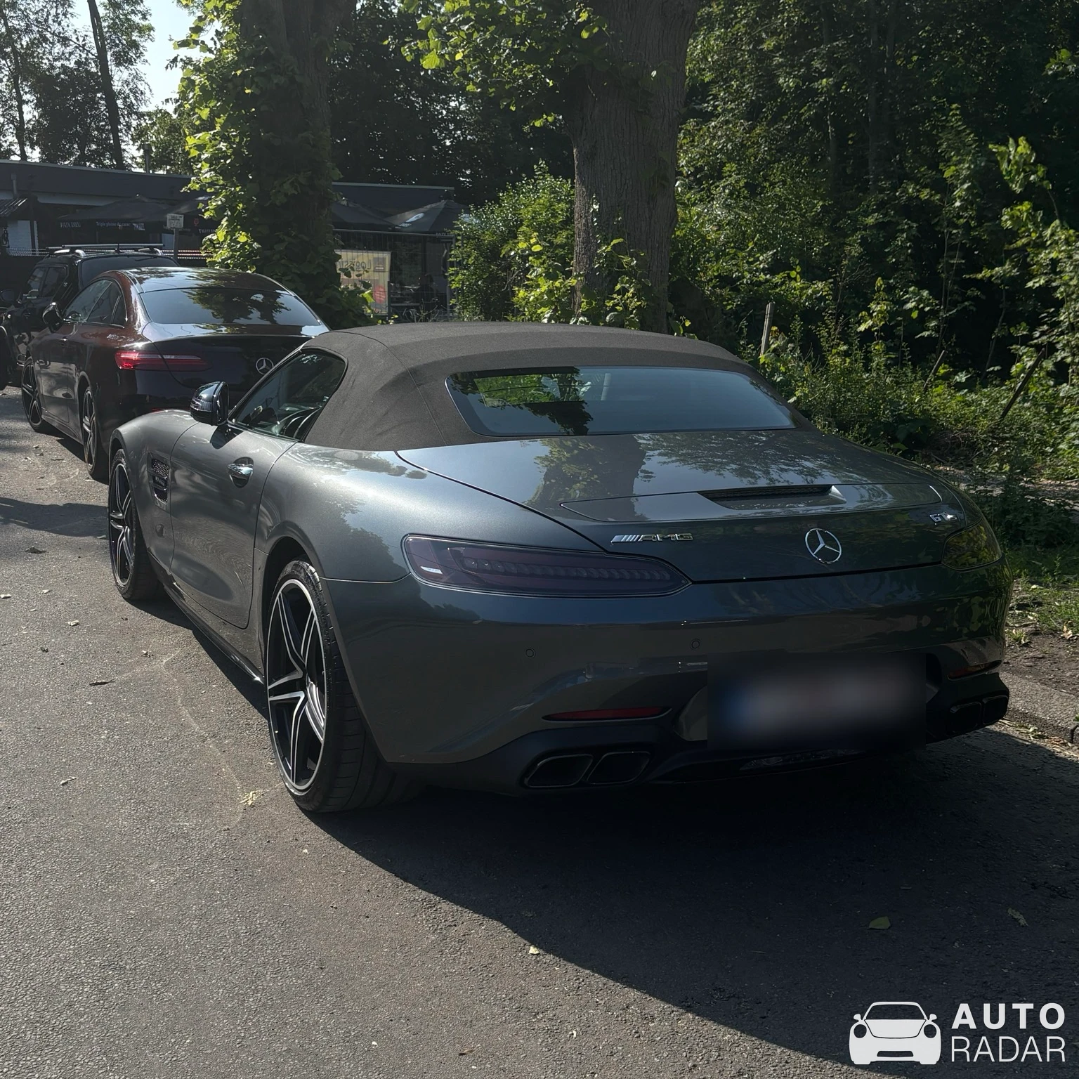 Mercedes-AMG GT S Roadster R190 2019 spotted in Colfontaine