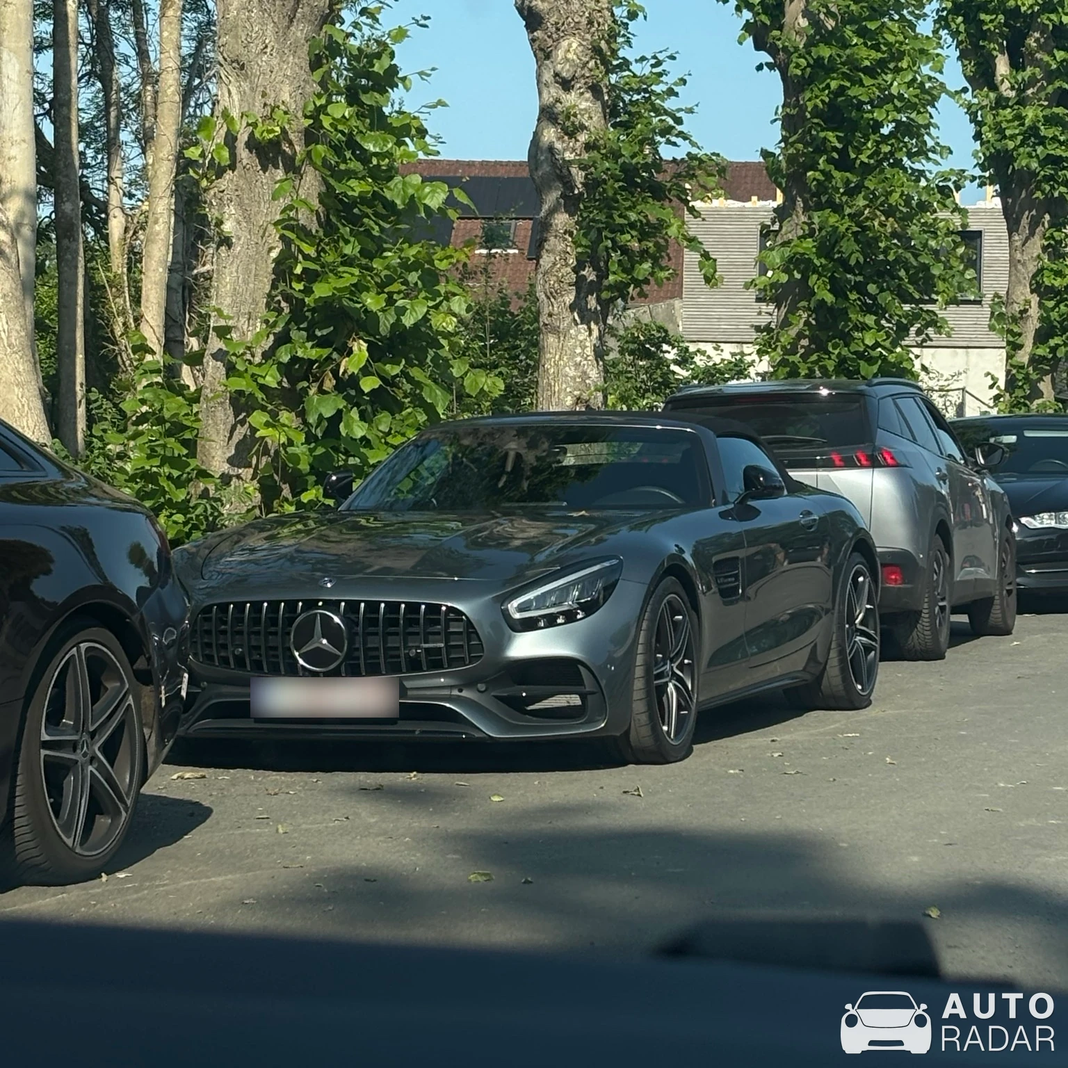 Mercedes-AMG GT S Roadster R190 2019 spotted in Colfontaine, Belgique