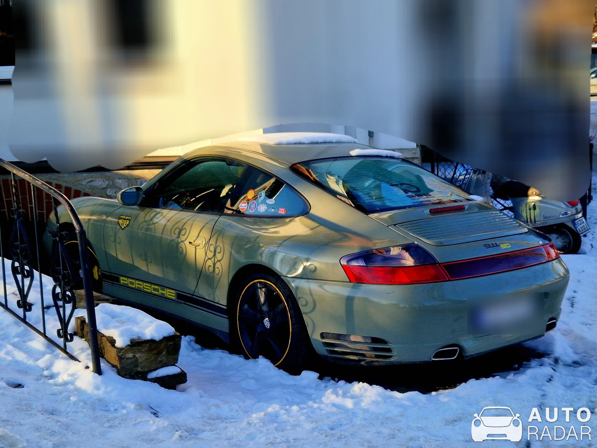 Porsche 996 Carrera spotted in Zakopane, Poland