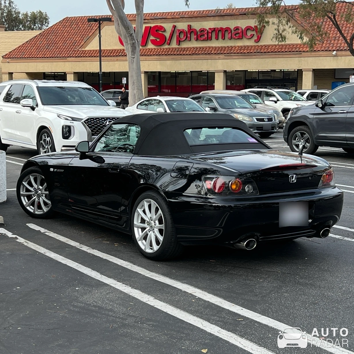 Honda S2000 spotted in Camarillo, United States