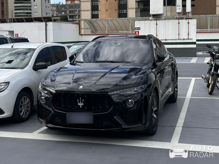 Maserati Levante Trofeo spotted in Belo Horizonte