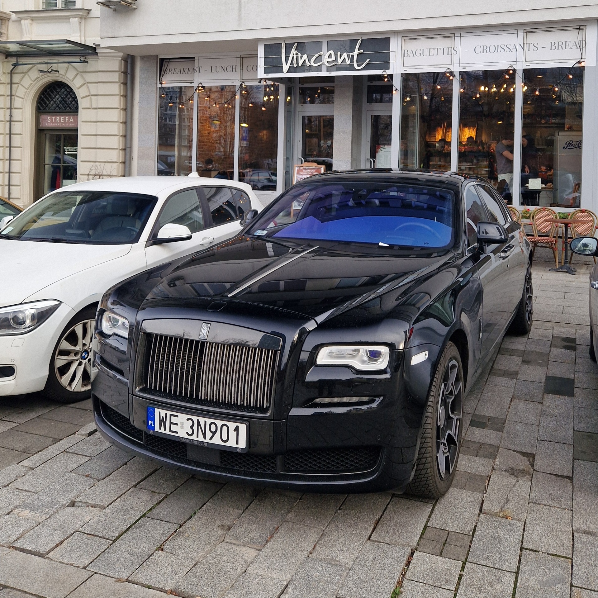 Rolls-Royce Ghost Series II Black Badge
