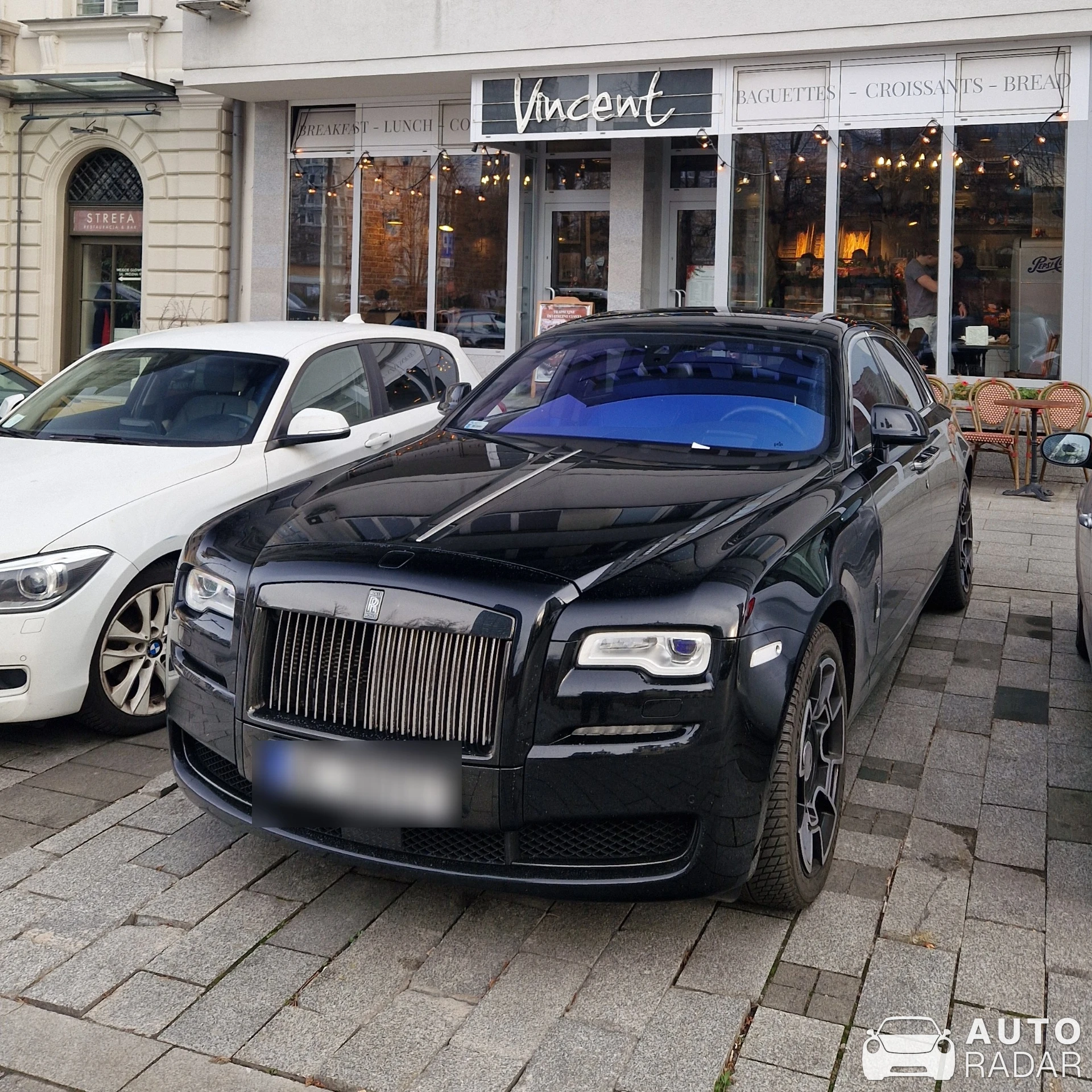 Rolls-Royce Ghost Series II Black Badge spotted in Warszawa, Poland