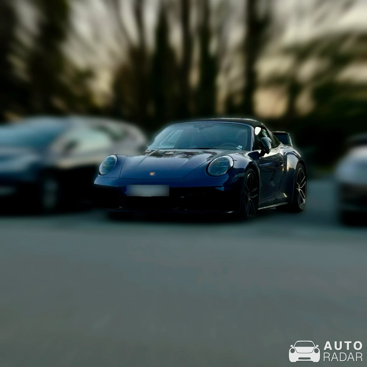 Porsche 992 Targa GTS MkII spotted in Бургас