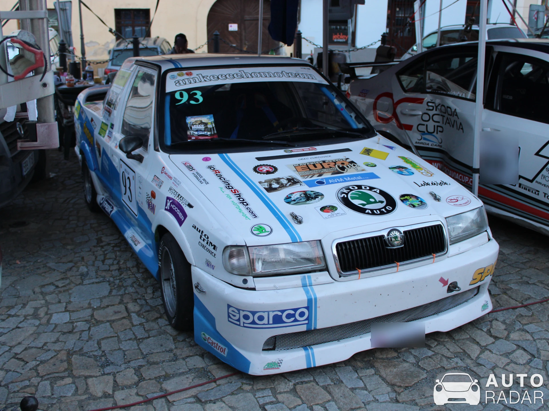 Škoda Felicia Fun spotted in Náměšť nad Oslavou