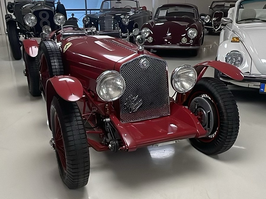 Alfa Romeo 6C 2300 Pescara