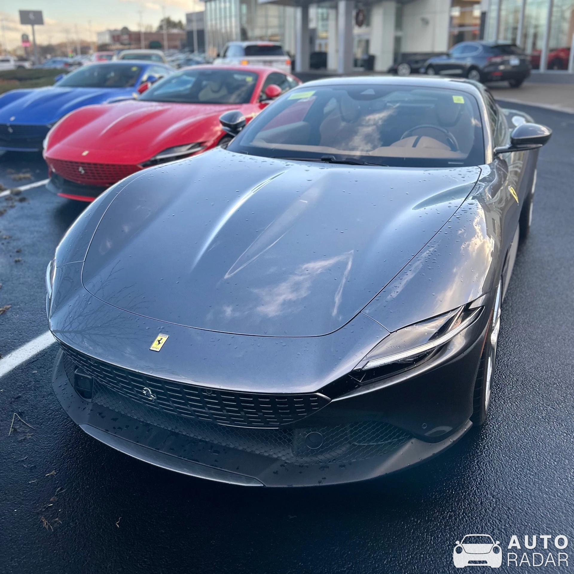 Ferrari Roma spotted in Norwood, United States
