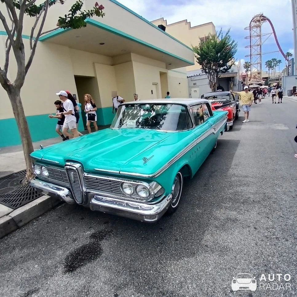 Edsel Corsair spotted in Orlando, United States
