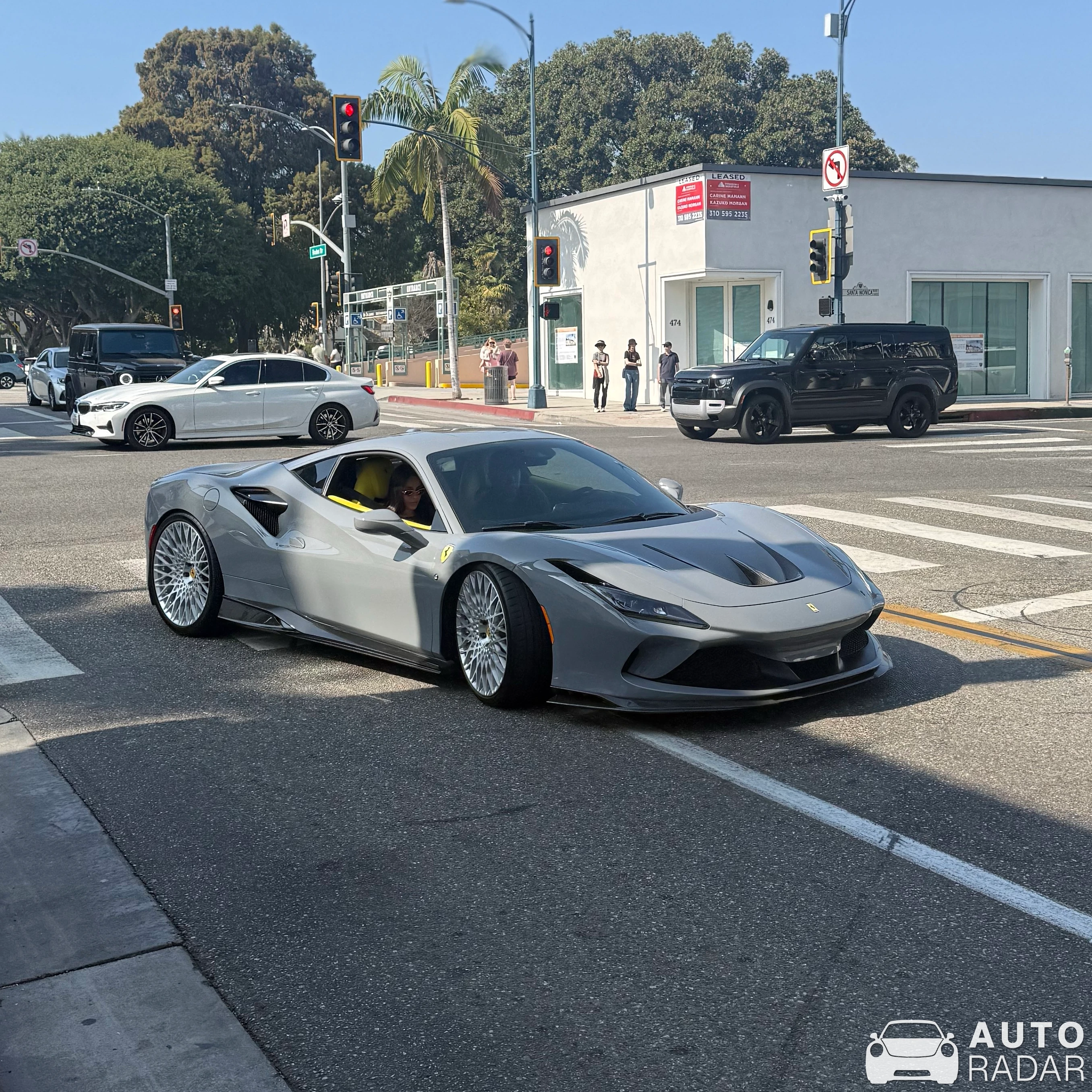Ferrari F8 Tributo Mansory spotted in Beverly Hills
