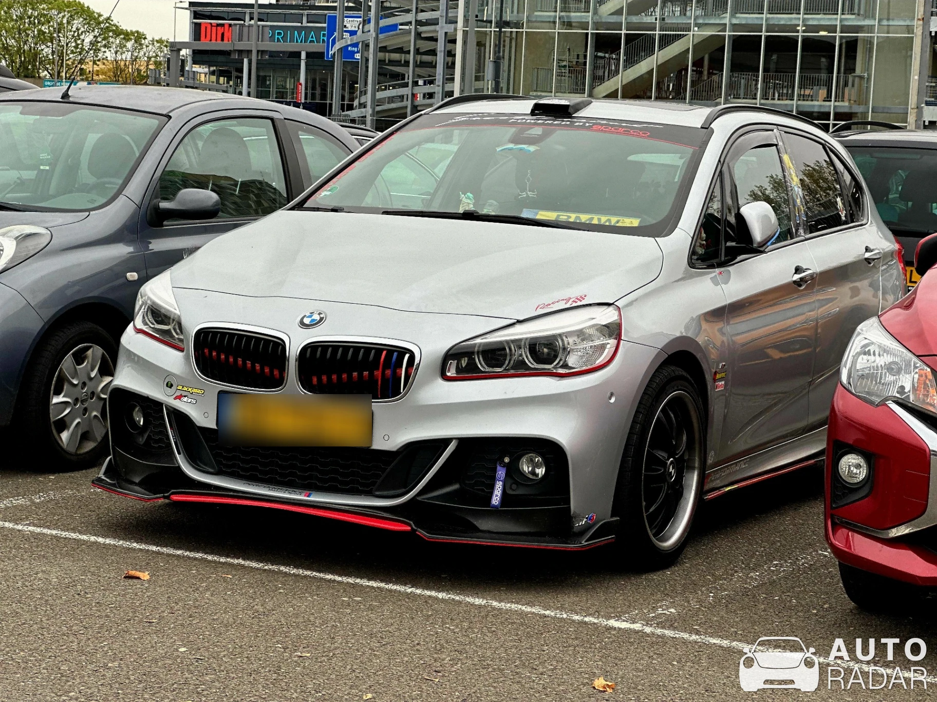 BMW 2 Series Active Tourer F45 Hybrid spotted in Rotterdam, Netherlands