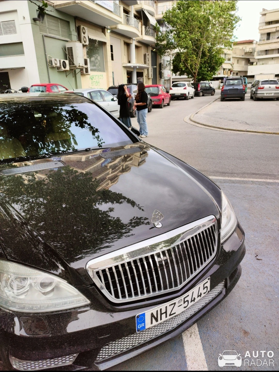 Mercedes-Benz S 63 AMG V222 spotted in Θεσσαλονίκη