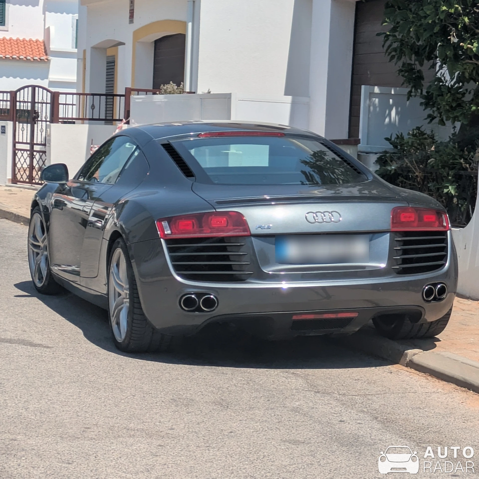 Audi R8 V10 spotted in Tavira