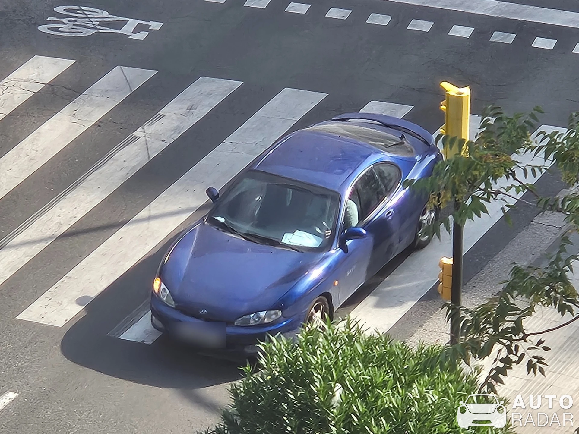 Hyundai Coupé 1996 spotted in Zaragoza