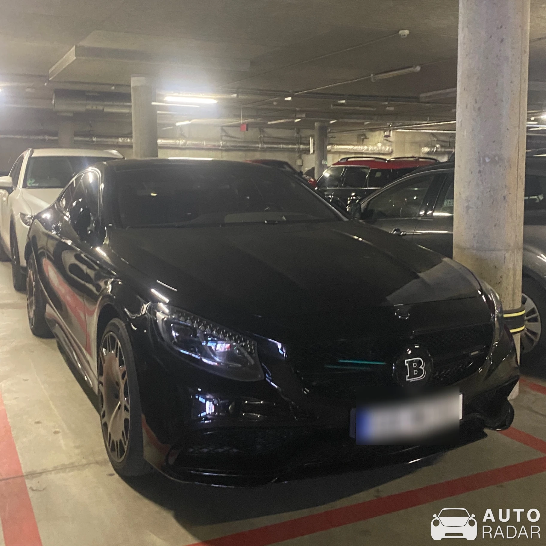 Mercedes-AMG Brabus S 65 Coupé C217 2018 spotted in Gdynia