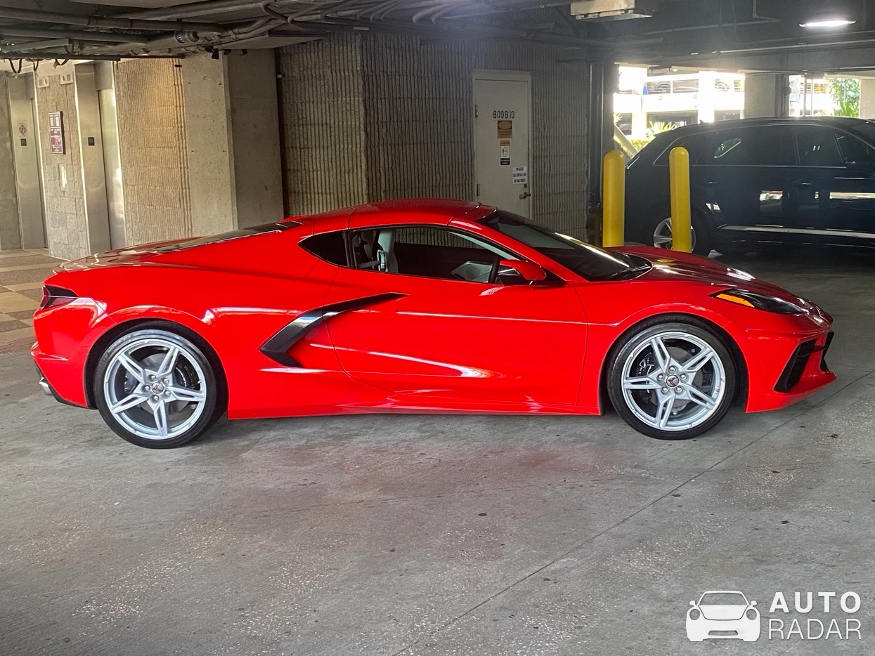 Chevrolet Corvette C8 Stingray spotted in Orlando, USA