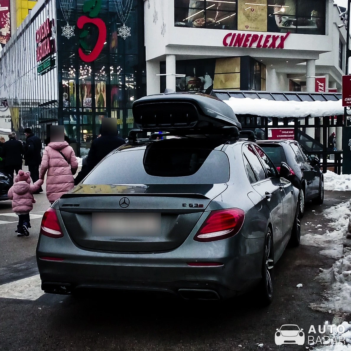 Mercedes-AMG E 63 S W213 spotted in Sarajevo, Bosnia and Herzegovina