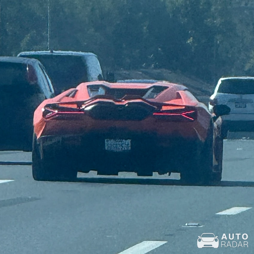 Lamborghini Revuelto spotted in Irvine