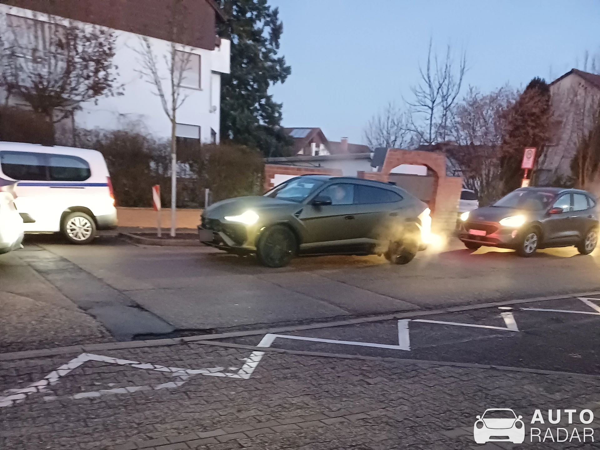 Lamborghini Urus Performante spotted in Philippsburg, Germany