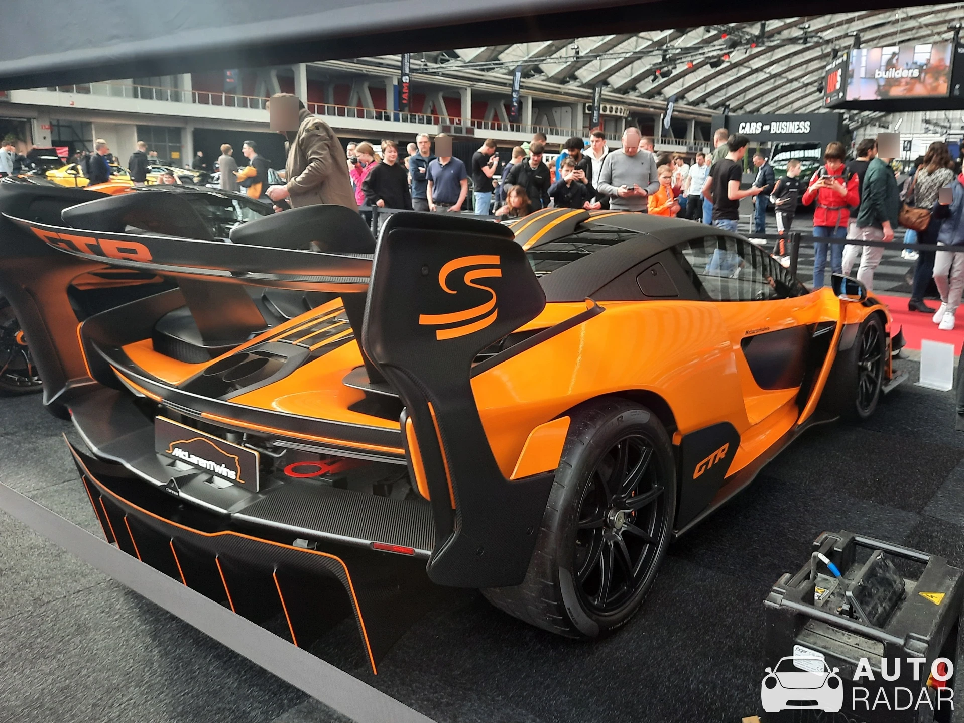 McLaren Senna GTR spotted in Amsterdam, Netherlands