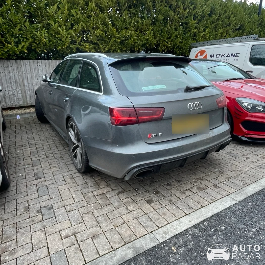 Audi RS6 Avant C7 spotted in Athy