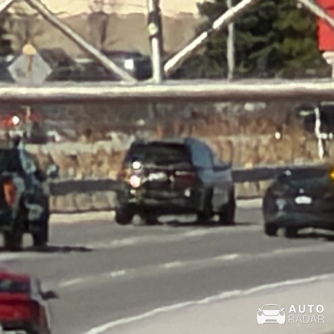 Dodge Durango SRT Hellcat spotted in Terrebonne
